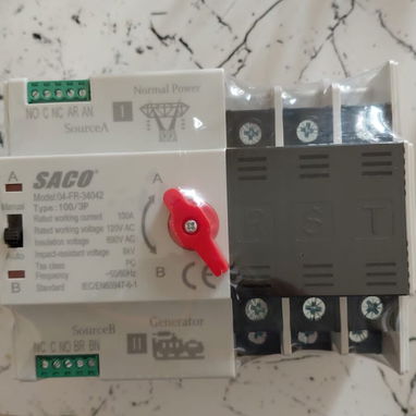 Transfer switch automático para sistema de respaldo o la red eléctrica nuevos en caja !!!! - Img 125627092