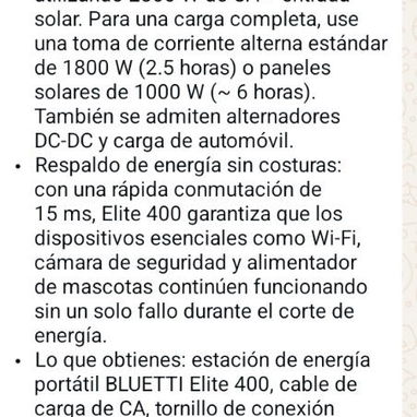 Estación de energía Bluetely - 3/3