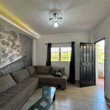 Apartamento de 1/4 en playa cerca de Momento Barreto - 4/10