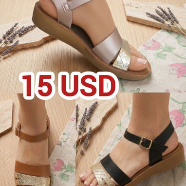 SANDALIAS DE MUJER NUEVAS CON Y SIN CORREA - Img 123464454