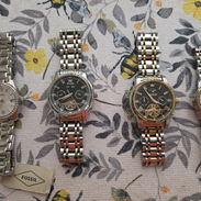 Relojes Olevs y Fossil Originales - Img 57784959