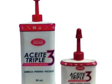 Aceite 3 en 1 para mantenimiento de electrodomesticos, etc 30ml - Img 64556295
