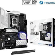 🎮 Intel 🎮 Board ASRock Z890 Pro RS WiFi Black 🎮 16+1+1+1+1VRM🔹80A🔹9066mt🔹PCIe5 x16🔹M.2 Gen5🔹4xM.2🔹4xSATA 📦0km - Img 52752012