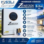 Inversor Híbrido ZENEOGK de 6.2kw - Img 57235818
