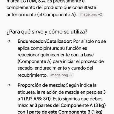 Se vende dos galones de pintura roja anticorrosiva con su activador en 20.00 usd cada uno. De uso industrial. . - 4/4
