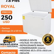 NEVERA ROYAL DE 7.8 PIES. 6 MESES DE GARANTÍA. - Img 55669491
