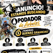 BUSCAMOS PODADOR QUE SEA COMPROMETIDO CON SU TRABAJO - Img 57489853