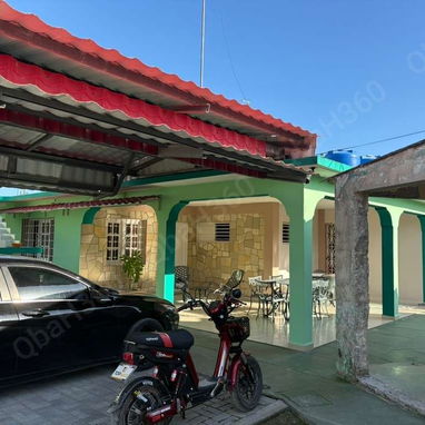 Renta hostal de 2 habitaciones con Qba Hostin 360 en PLAYA LARGA, CIENAGA DE ZAPATA. - 7/8