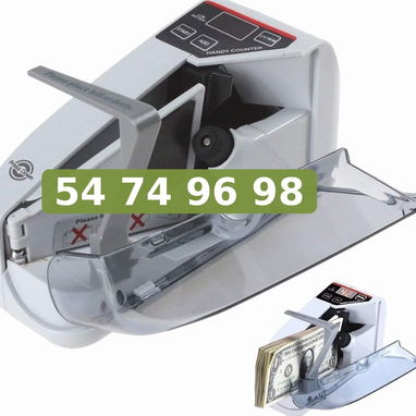 Máquina contador dinero - 2/3