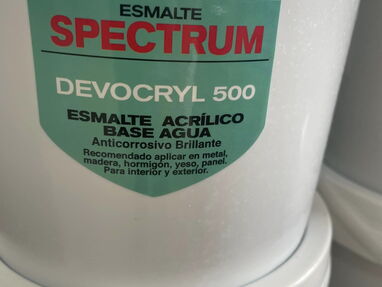 Esmalte base agua Devox, Devocryl 500, 50 y Greenamel brillante 4 y 19 litros, libre de contaminantes en 28, 35 y 38 usd - Img 52320483