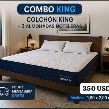 💤 Colchón de Resortes Ensacados con Capas Multiconfort - EDSM A . Varias medidas!! - Img 119666713