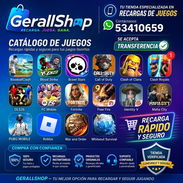 Tienda virtual especializada en recargas de juegos - Img 56354915