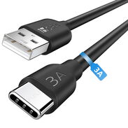 Cable Datos y Carga rápida TIPO C USB. 53901389. Mensajería por un costo adicional, dependiendo del lugar - Img 38460353