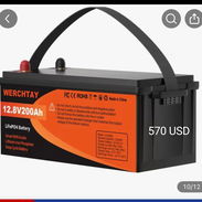 Baterias para paneles solar 12v200a - Img 56090676