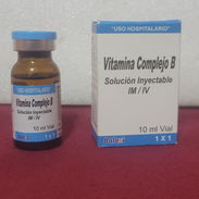 Complejo B iny 10ml x 1900 ✅ Solo servicio de mensajería x costo adicional 🛵 - Img 58375410