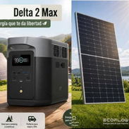 Ecoflow delta 3 Max con panel de 500w y 10m de cable - Img 56208255