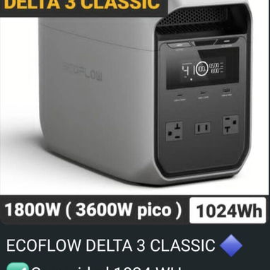 Ecoflow, Bluetti, inversores Must, Todo en uno - Img 122665847