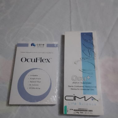 Lentes intraoculares para operaciones de cataratas - 2/2
