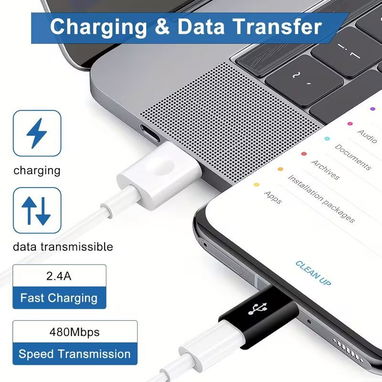 💥Adaptador USB Tipo-C a Micro USB💥 - 4/4