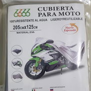 Funda o capa impermeable de moto o bicimoto - Img 56931204