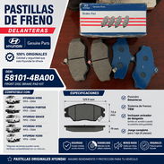 VENDO PASTILLAS DE FRENO DELANTERAS ORIGINALES HYUNDAI - Img 57486571