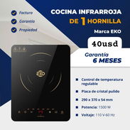 Cocina infrarroja de 1 hornilla.... - Img 55076659