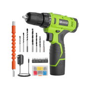 Taladro Inalámbrico FADAKWALT 12 V – Juego Completo con Batería - Img 56821753
