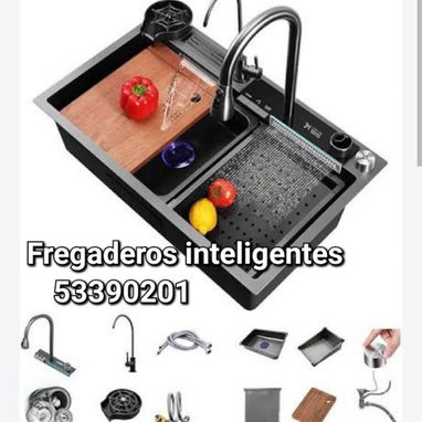 Fregaderos inteligentes - 3/6