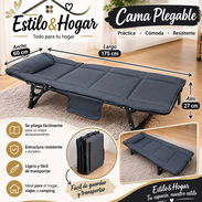Cama plegable  Precio 60usd - Img 57770841