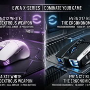 Mouse Gamer EVGA X12 (Blanco) y EVGA X17 (Negro) - Img 55474366