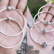 Artículos Pandora y otros accesorios de plata s925 - Img 49698130