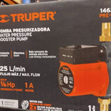 Todo tipo de bombas de aguas, kiwan automáticos y Presurizadores todo nuevo en caja con garantía y mensajería - 2/10
