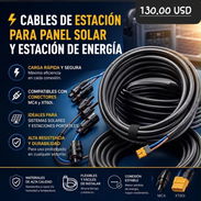 Cables para Paneles solares y Estaciones de Energía. - Img 57445044