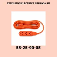EXTENSIÓN ELÉCTRICA NARANJA 5M - Img 55729018