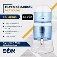 💧 FILTRO DE AGUA DE CARBÓN ACTIVADO 🔴 EÓN 🆗 16 LITROS 💲 35 USD - Img 52157311
