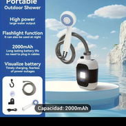 Ducha Portátil para Camping y Viajes, - Img 54577912