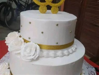 Cakes con diversas temáticas: cumpleaños, religiosos, boda, quince... Bufet conformado, elaborado o preelaborado. - Img 65380576