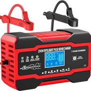 Cargador inteligente para batería de 12 volt 10 amp - Img 57207606