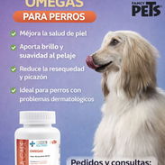 Suplemento de Omegas 3,6 y 9 para perros - Img 58263062
