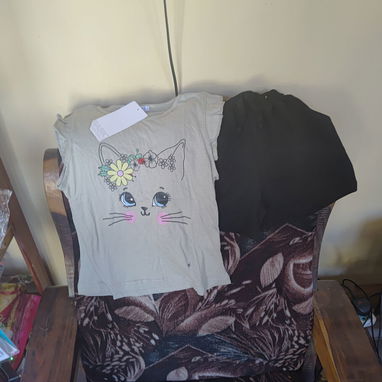 *Conjunto de niña en 4800$ según la constitución de la niña viene siendo desde la talla 4 hasta la 8* - Img 123069627