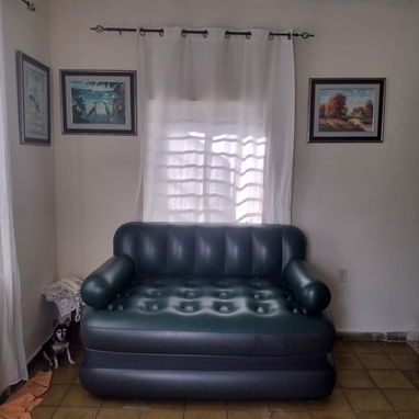 VENDO SOFÁ CAMA GRANDE Y CÓMODO. - 4/4