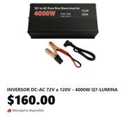 INVERSOR Q7-LUMINA CON FACTURA Y GARANTIA - Img 54905879