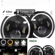 Pantalla LED con ojo de angel de 7 pulgadas - Img 55428506