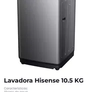 Lavadora Hisense 10.5 KG - Img 57353535