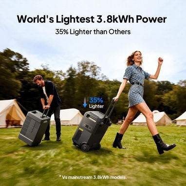BLUETTI ELITE 400 3840WH 2600W LIFEP04 – ESTACIÓN DE ENERGÍA PARA APAGONES – ENVÍO GRATIS HABANA + GARANTÍA - 6/7