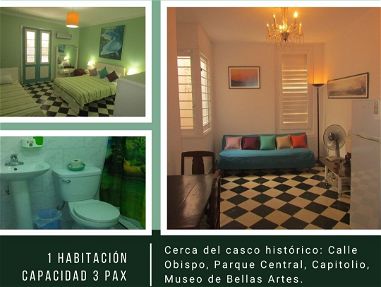 Casa de renta en la Habana Vieja⚜️ - Img main-image-45637726