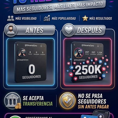 VENTA DE SEGUIDORES PARA INSTAGRAM , LIKES, VISITAS - Img 123017839