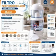 FILTRO PURIFICADOR DE AGUA POR GRAVEDAD - Img 56804852