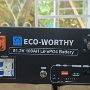 🔴BATERÍA LIFEPO4 ECO-WORTHY 51.2V 100AH. 1300USD - Img 57859471