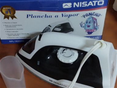 Plancha a vapor marca Nisatto - Img main-image